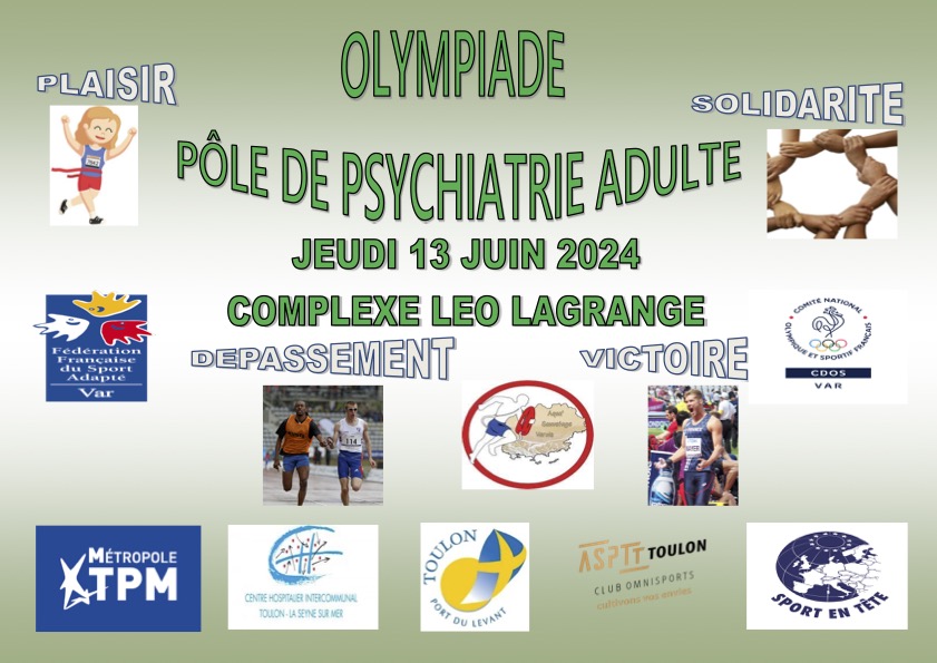affiche olympiade